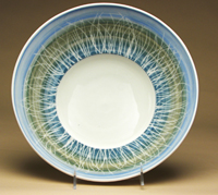 Grass Serving Bowl