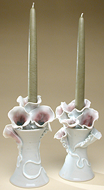 Pitcher Plant Candlesticks