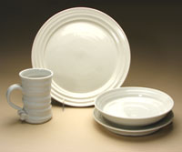 Round Place Setting
