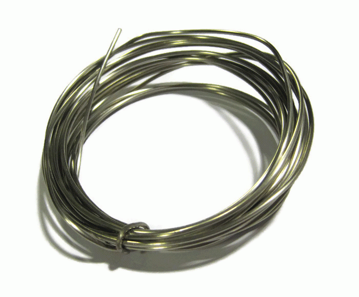 Nichrome Wire 15 Gauge (Sold per foot)