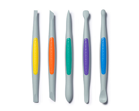 Xiem Clay Finishing Tool Medium Flex