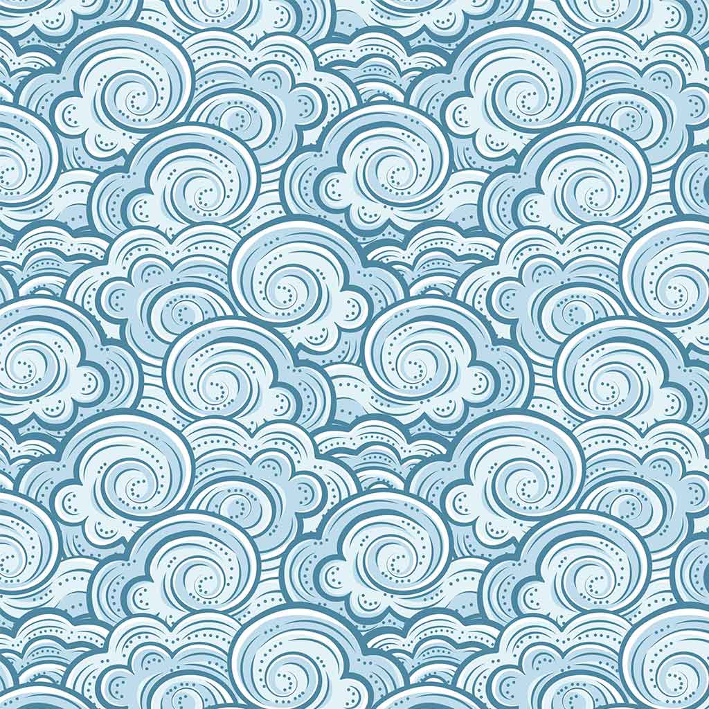 Sanbao Underglaze Clouds