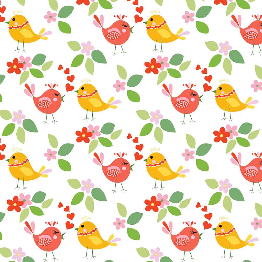 Sanbao Underglaze Love Birds