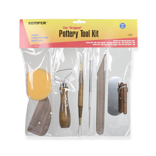 Kemper Pottery Tool Kit